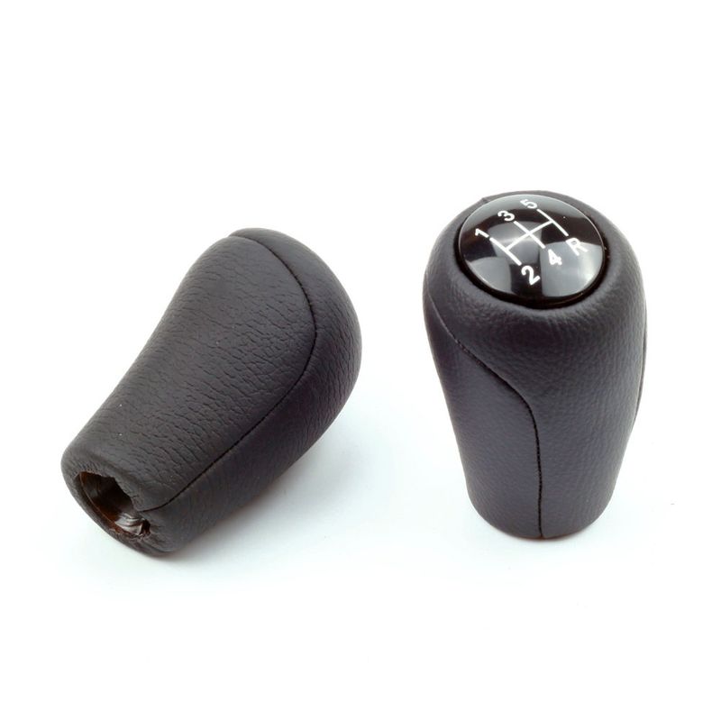 5/6-Speed Gear Shift Knob for MAZDA 3 BK BL 5 CR CW 6 II GH CX-7 ER MX-5 NC III 23 MT Leather Shifter Lever Arm Headball_voghion.com