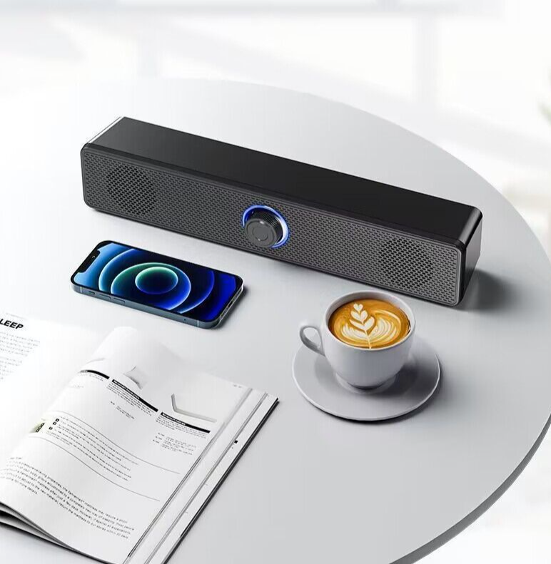 Computer Desktop Audio Bluetooth Dual-use Gaming Peripheral No Delay Dual Speakers High Volume Speaker_voghion.com