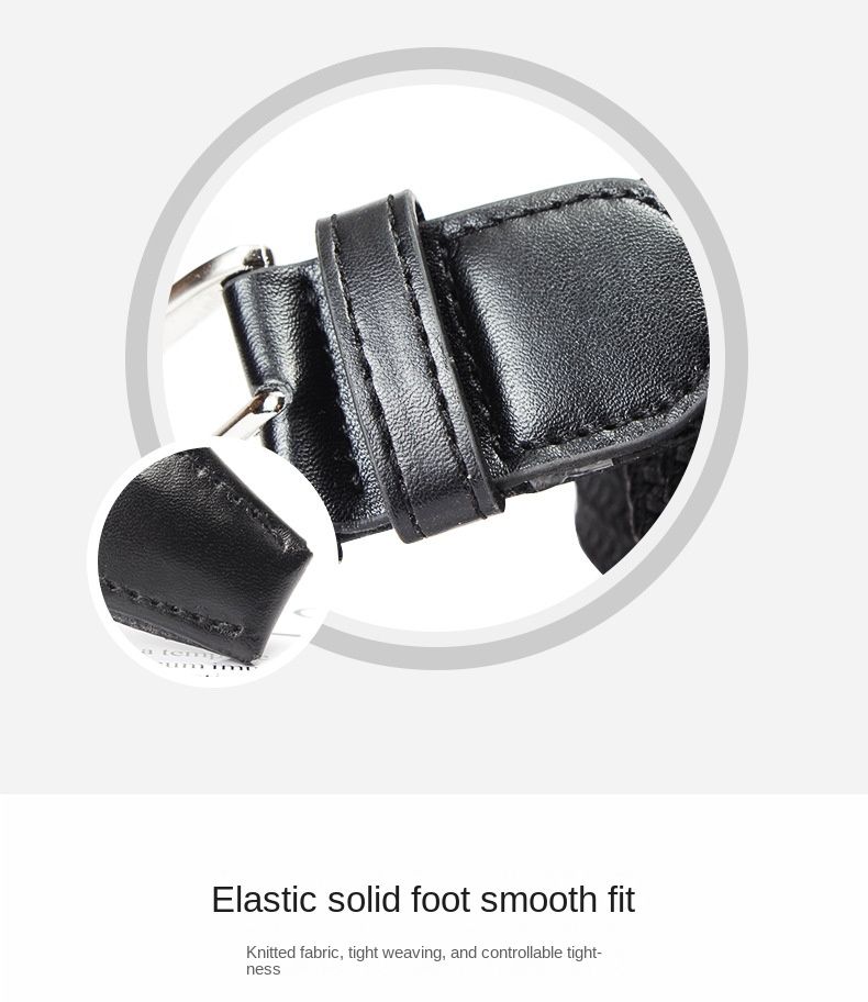 HEISSER neuer geflochtener Gürtel für Männer, lässiger elastischer Canvas-Gürtel für Frauen, koreanische Version des Gürtels mit 100-poliger Schnalle_voghion.com