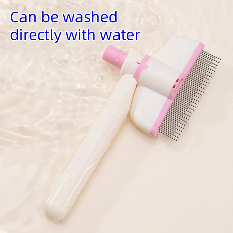 Plastic Rotating Comb For Dogs And Cats By PawParty Store_voghion.com
