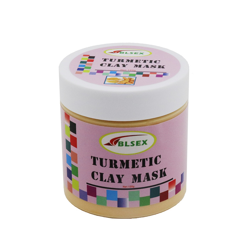 BLSEX maschera idratante tipo pasta alla curcuma pulizia viso 120g_voghion.com
