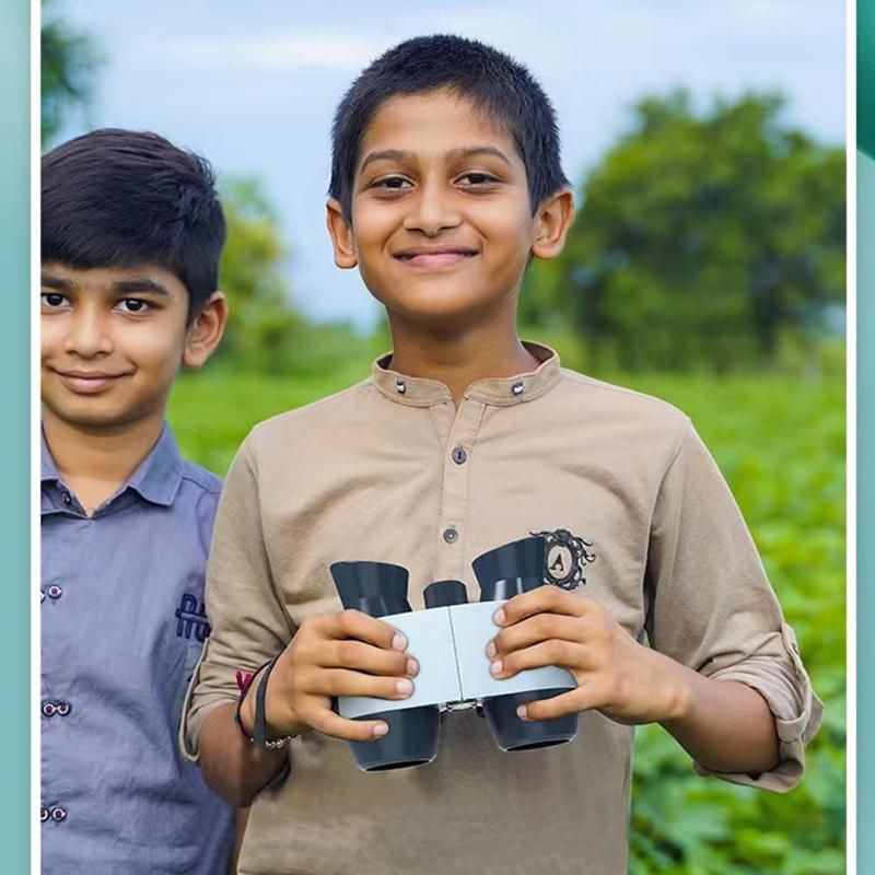Binocolo giocattolo regolabile 5x30 per bambini Birdwatching lontano e vicino Apprendimento educativo Escursionismo Giocattoli da gioco all'aperto per bambini YSX_voghion.com