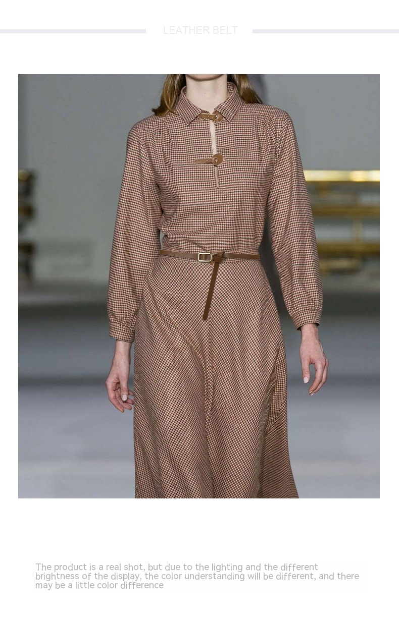 2024 delle nuove donne in vera pelle versatile europea e americana semplice cintura sottile nodo piccolo bottone giapponese in pelle di vacchetta abito decorativo_voghion.com