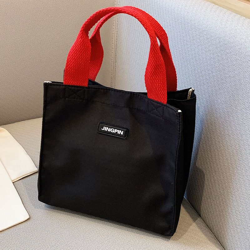 High-End Sense Outing Sonstiges für Damen 2024 Neue exquisite kleine Stoff-Lunchtasche modische einfarbige Handtasche_voghion.com