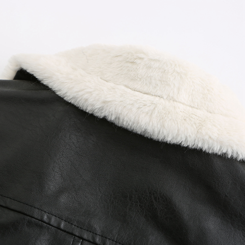 Giacca casual da pendolare termica a maniche lunghe con revers da donna_voghion.com