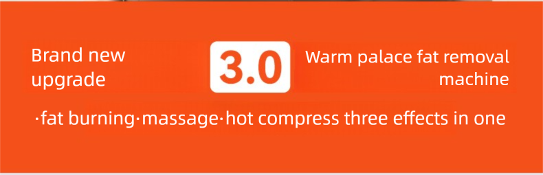 Massage Belt Heating Full Burn Body Silicone Exercise Abdominal Device EMS Waist Shaping_voghion.com