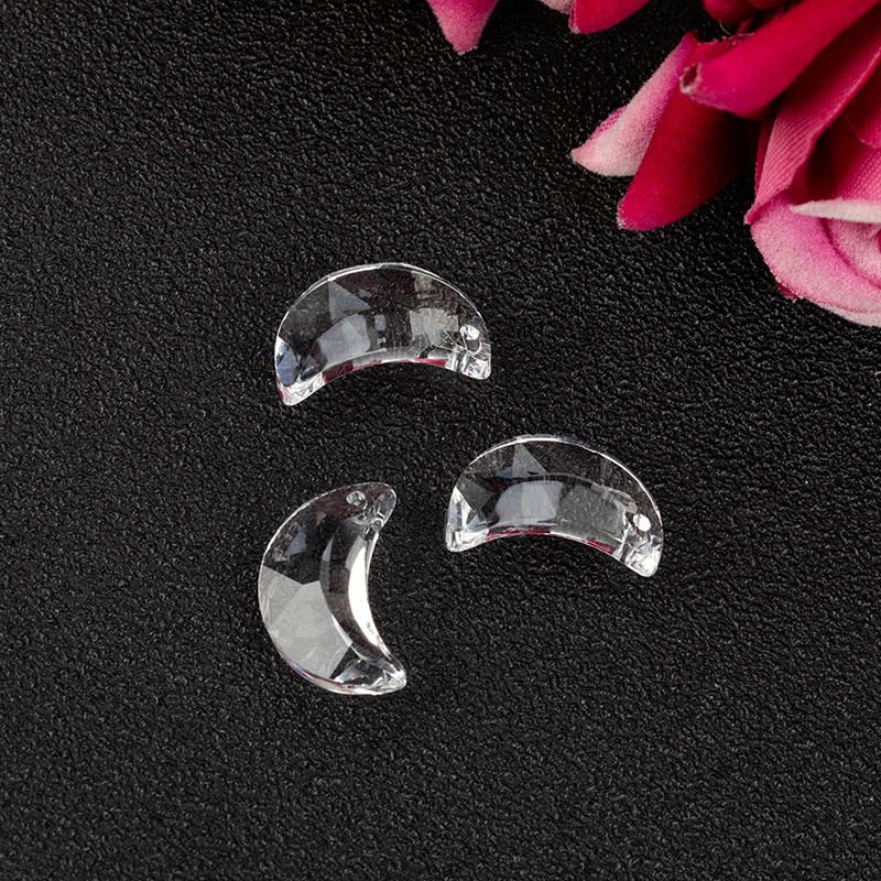 Acchiappasole in cristallo trasparente, gioielli, forcine per capelli, orecchini, collane, pendenti, fai da te, perline sciolte, accessori fatti a mano_voghion.com