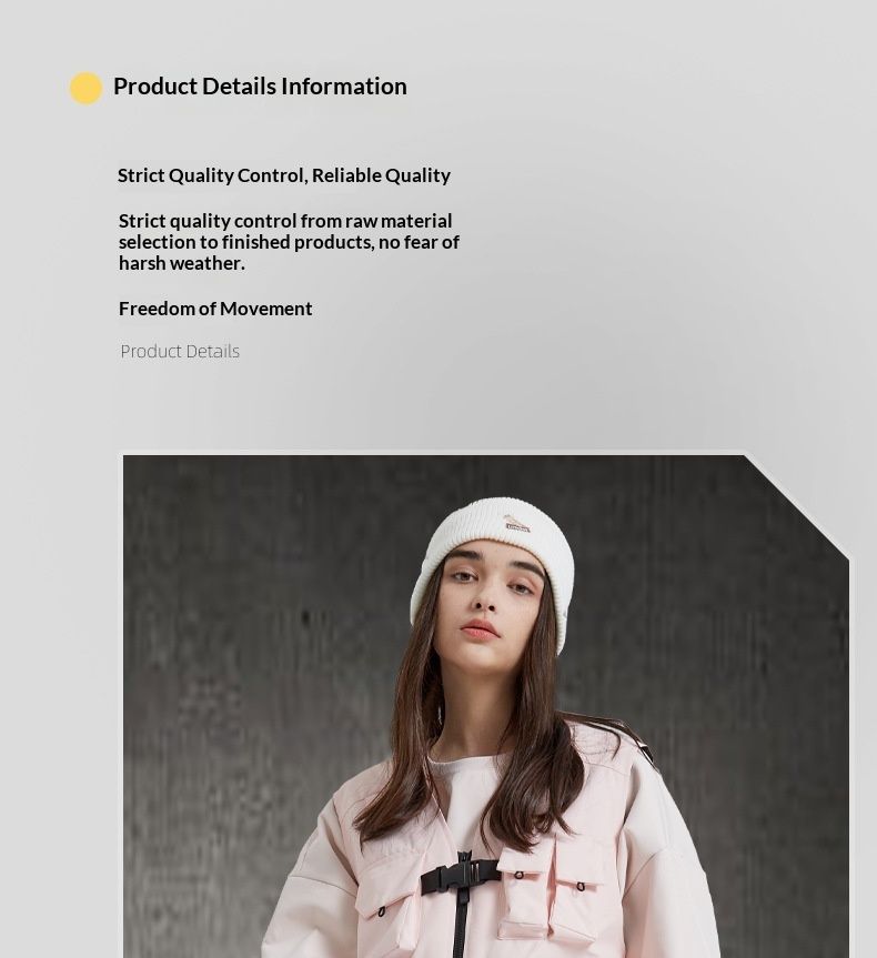 001 New Vest For Men Women, Water-Resistant, Warm, Multi-Pocket, Single And Double Board Ski Jacket, Sweatshirt Outerwear_voghion.com