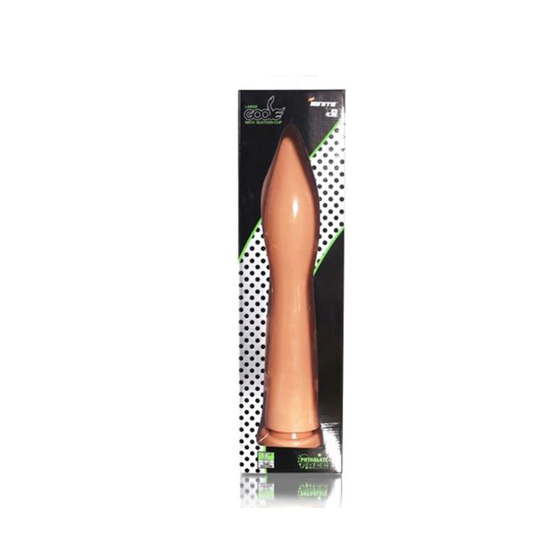Large Extra Long Thick Giant Realistic Ash-Level Anal Plug Back Chamber Chrysanthemum Toy 2025_voghion.com