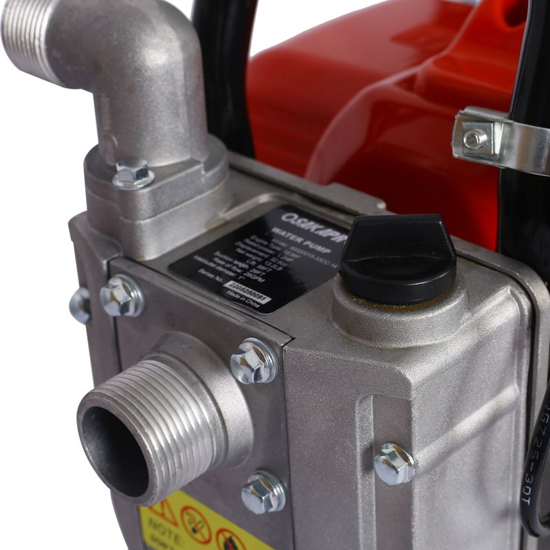 gasoline water pump,2s troke portable gas powered water transfer pump ,33cc 1.2HP 1inch_voghion.com
