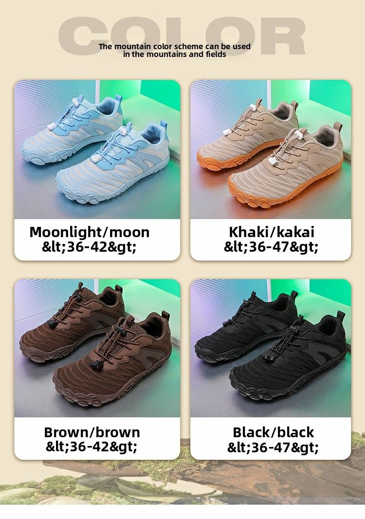 Scarpe da trekking da uomo di grandi dimensioni, scarpe da trekking per esterni, scarpe da trekking per torrenti, scarpe da alpinismo multifunzionali_voghion.com