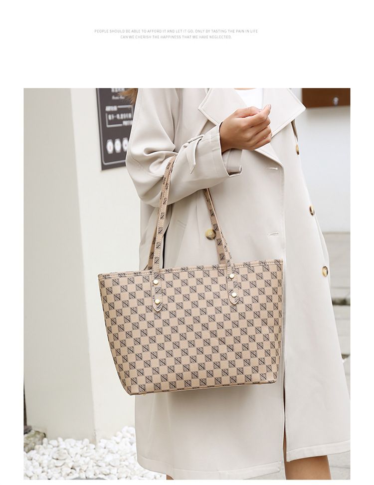 Women's Bags Leisure Mother And Child Bag Two Piece Set Large Capacity Autumn And Winter New Handbag Shoulder Bag Messenger Bag_voghion.com
