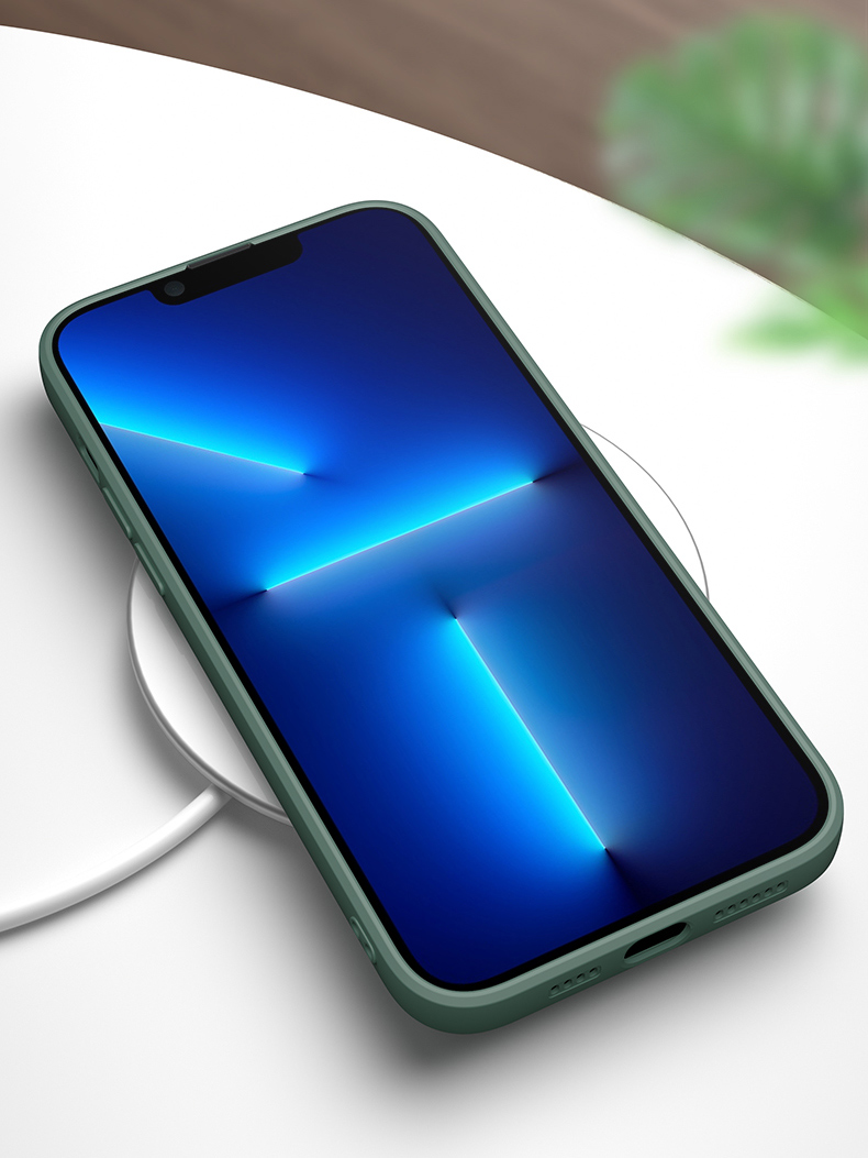 13 Pro Case DECLARAYAO Ultra Slim Silicone Coque Para Apple iPhone 14 12 11 Pro 14 Max X Xs XR SE 3 7 8 6 6S Plus Cover C_voghion.com