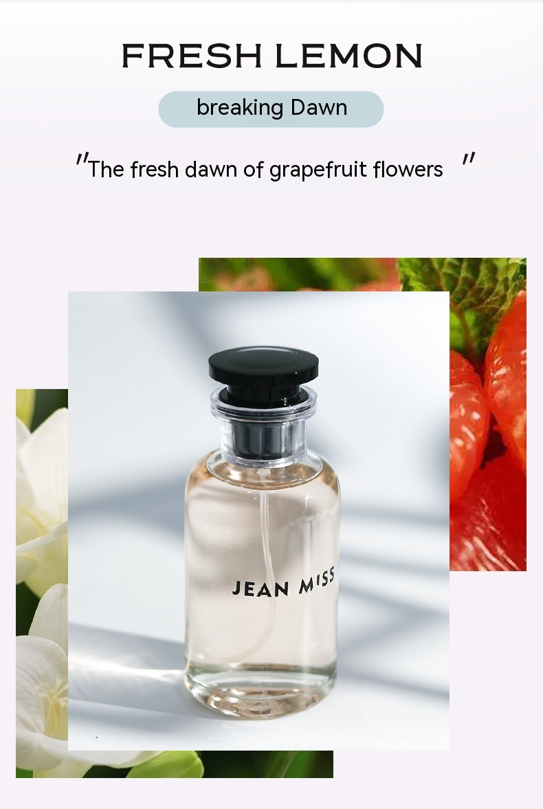 Xiaocheng Yixiang Novo Produto Auto Domínio Conjunto de Perfume Feminino Fresco, Natural e Duradouro Estudante Preço Justo Perfume_voghion.com
