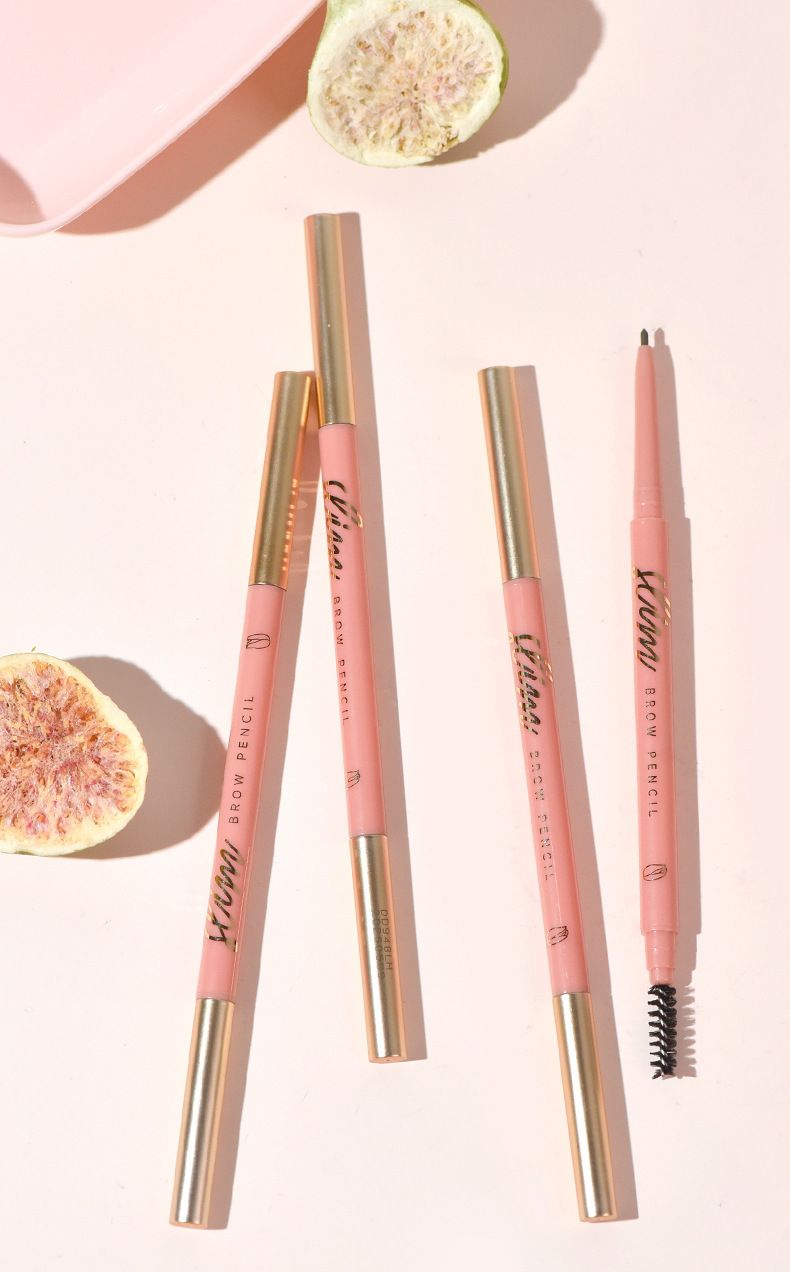 GTALES GOGO Dance Velvet Mist Stylo à sourcils à tête fine pour débutants, double imperméable, résistant à la transpiration et anti-taches_voghion.com