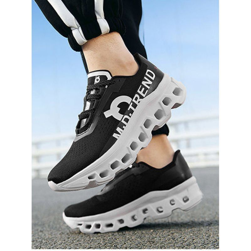Pantofi sport respirabili cu plasă X3 absorbanți de șocuri pentru antrenament fizic, pentru bărbați și femei, Cloud Monster_voghion.com