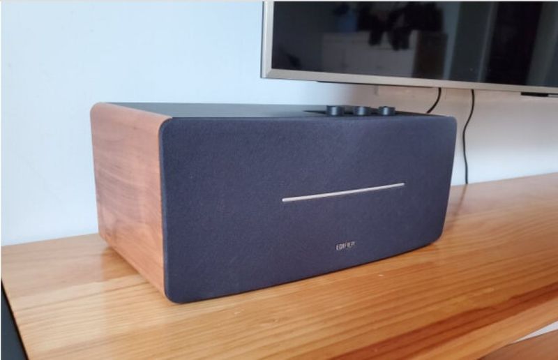 Edifier D12 Bluetooth Speaker Subwoofer Audio For Home Portable Desktop Stereo_voghion.com