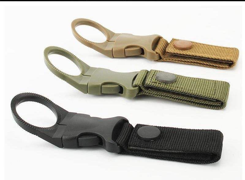 Outdoor Beverage Buckle Mineral Water Bottle Quick Eagle Beak Carabiner Hook Camping Portable Tool_voghion.com