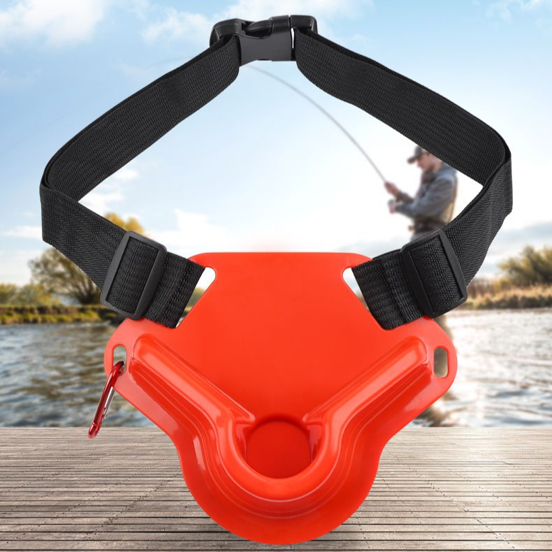 Top Fish Seat Belly Device Rod Sea Holder Anchor Pole Outdoor Fishing Waist Belt Supplies_voghion.com