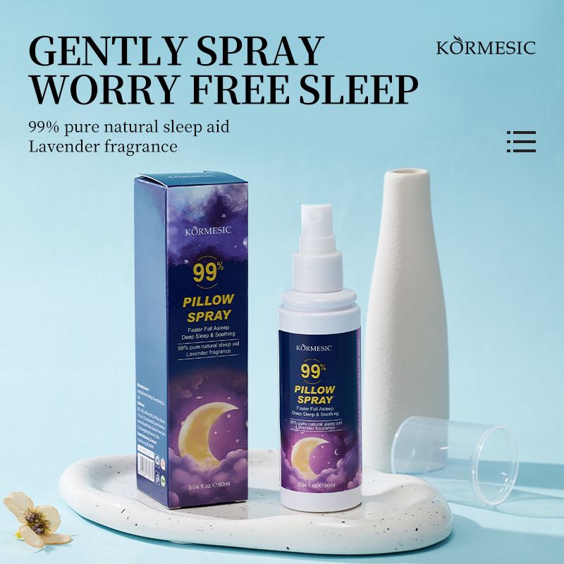 KORMESIC Derin Uyku Lavanta Yastık Spreyi 90ml_voghion.com