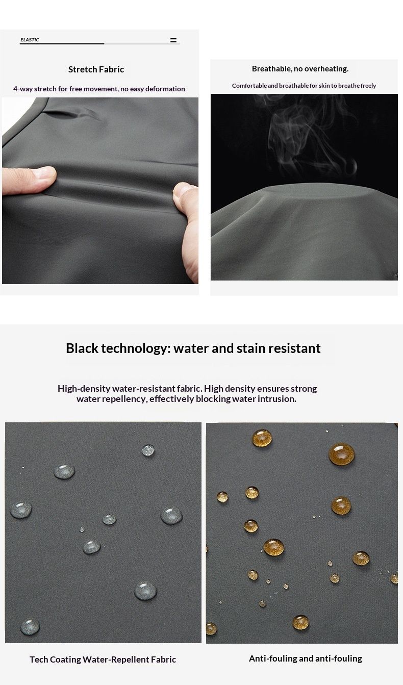 001 Outdoor Soft Shell Hiking Men's Autumn Winter Warm Cargo Women's Windproof Long Durable Trekking Sports Mountaineering_voghion.com