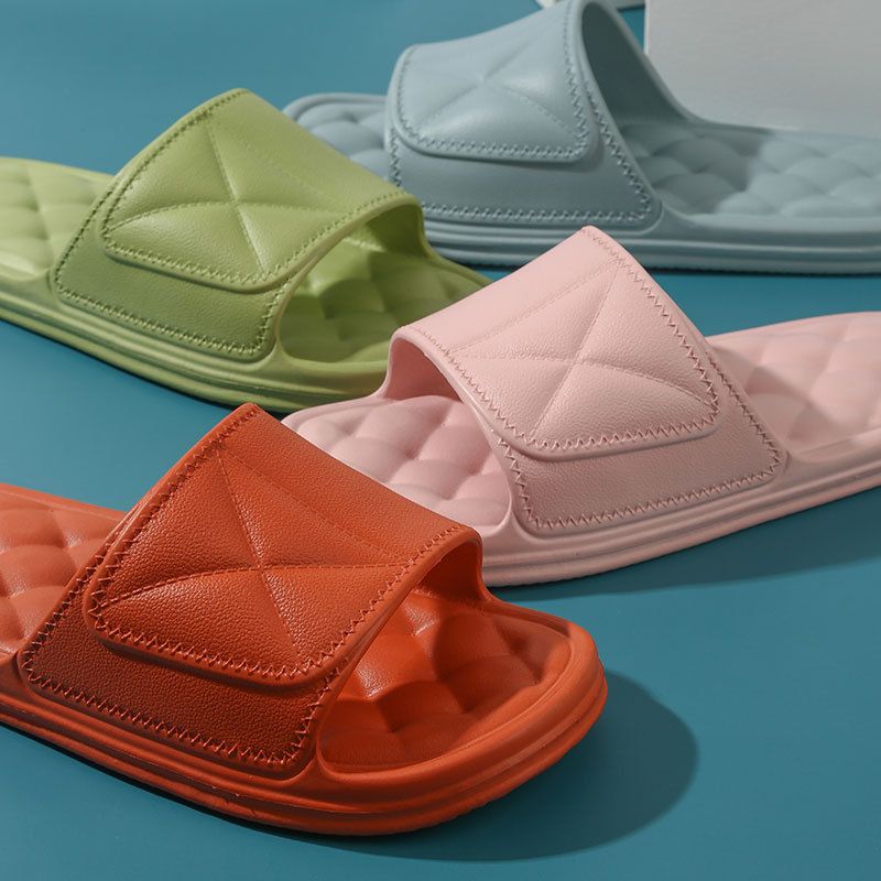 Summer Sandals For Women's Household, Thick Sole With A Sense Of Stepping On Feces, Durable, Soft Sole, Wear-resistant,_voghion.com