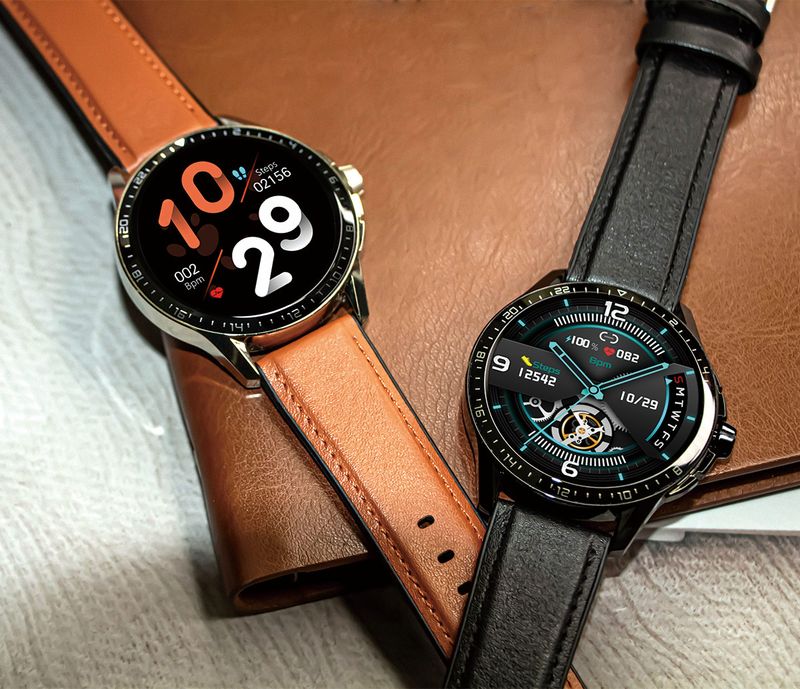 Inteligentne opaski na rękę Pomiar tętna Tlen we krwi EKG Wodoodporny Telefon Płatności offline Smartwatch_voghion.com