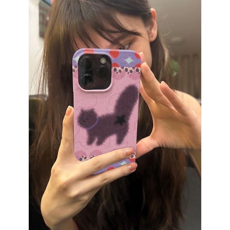 Explosive Cat 16 Phone IPhone 15 ProMax Niche 14 Film 13 Hard Case 12ins Wind 11x_voghion.com