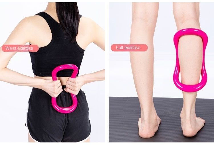 Roue arrière flexible Divine Tool, étirements Pilates fins, dos, épaules ouvertes, boucle de yoga, équipement pour débutants_voghion.com