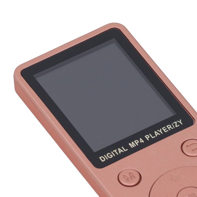 Portable MP3 Hifi Music Player Independent Volume Control Picture Video Book Recording For Entertainment Learning_voghion.com