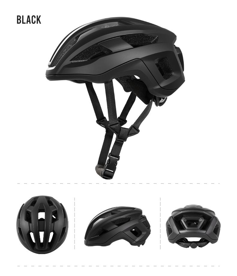 Nouveau casque de vélo de route pour hommes et femmes, casque de vélo de route intégré général, casque de vélo urbain_voghion.com