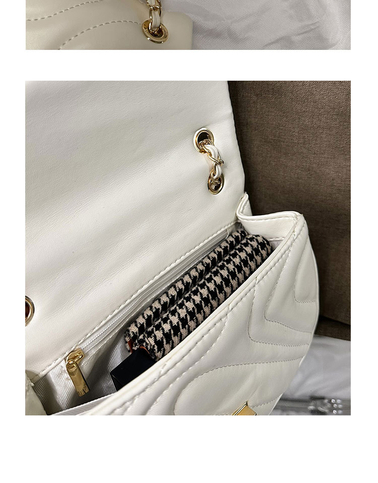 Piccola borsa profumata con catena senso di fascia alta dal design di nicchia, piccola borsa squisita da donna, borsa a tracolla all-match di nuova moda 2023_voghion.com