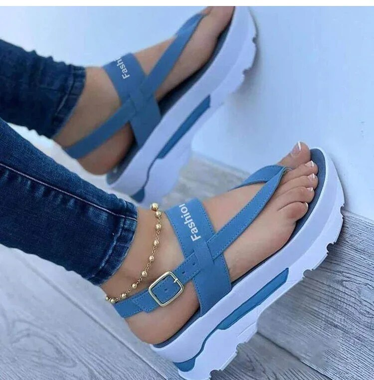 Neue Sandalen für Keile Schuhe Frauen Plattform Heels Alias Mujer Sommer Flip-Flops_voghion.com