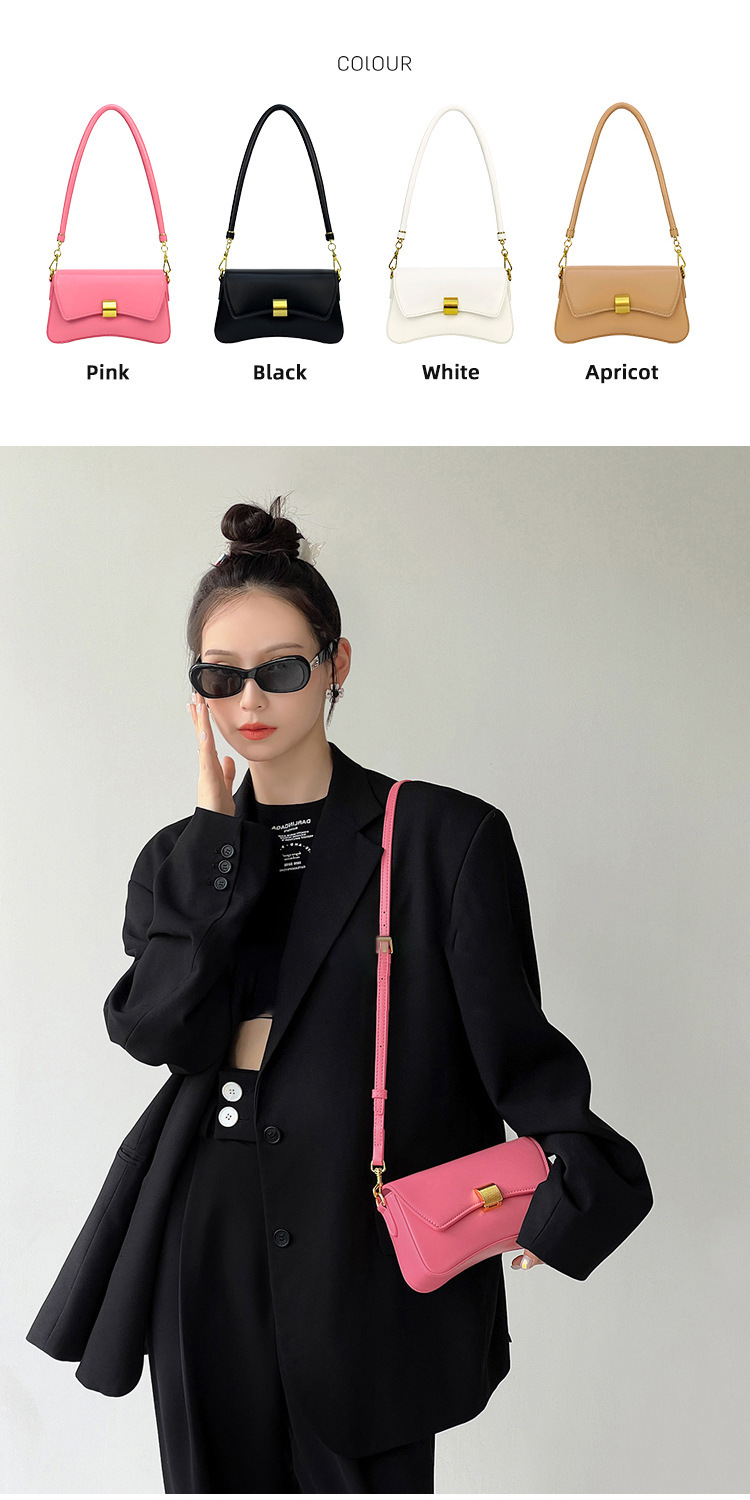 Borsa da donna 2023 Borsa da pendolare di nuova moda Borsa a tracolla a tracolla All-match Borsa baguette di fascia alta Borsa ascellare stile esplosivo_voghion.com