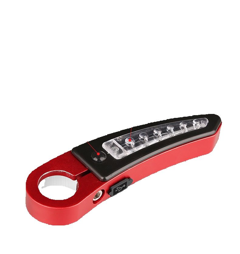 Bicycle Solar Rubber Sleeve Charging With Light Sub Handle Bicycle Mountain Riding Equipment_voghion.com