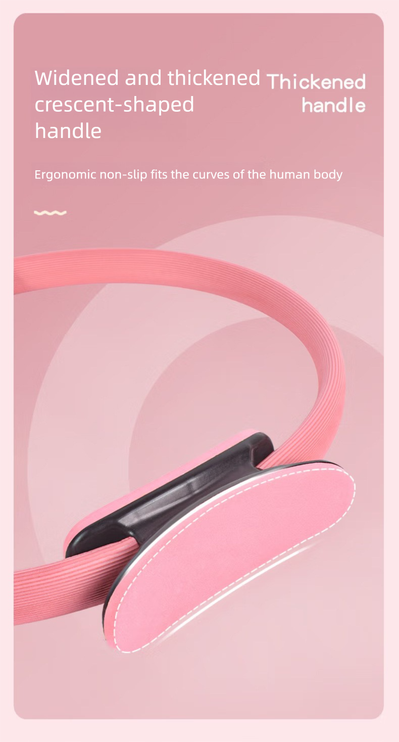 Pilates Loop Pelvic Floor Magic Ring Thigh Waist Training Yoga Aid Fat Reduction Slimming Leg Men's_voghion.com