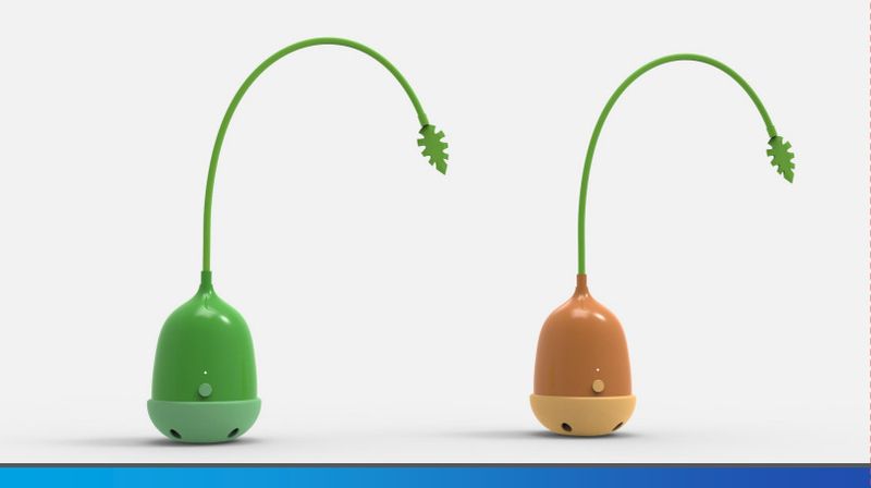 Automatic Self-Entertainment Smart Electric Teasing Wand Cat Toy Boredom Reliever Pet Use_voghion.com