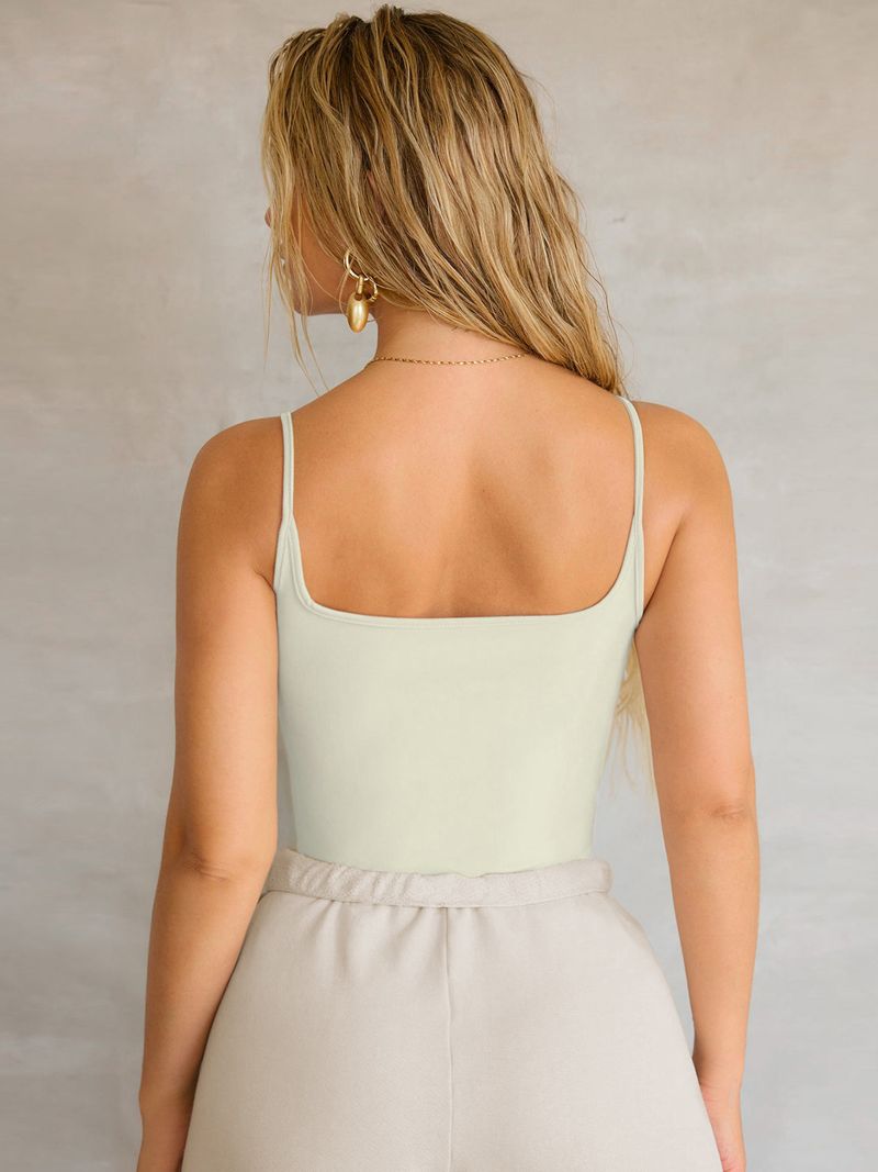 Sommerstil Milchseide Hot Girl Hosenträger Bottoming Inner Wear Europäischer und amerikanischer Stil Schlanke kurze Weste Top Damenbekleidung_voghion.com