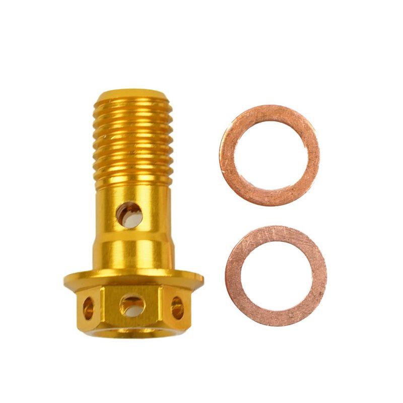 Lot de 2 tubes M10 x 1,25 mm pour embrayage hydraulique, frein, tuyau de carburant, refroidisseur, buse d'huile, étrier, vis_voghion.com