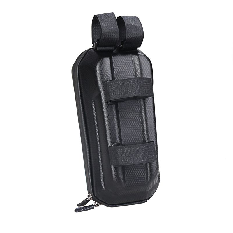 Electric Scooter Bicycle Front Bag Leather Front Handlebar Bag Hard Shell Eva Handlebar Bag Pro Accessories_voghion.com