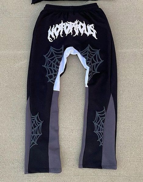 Abbigliamento maschile Trend Spider Web Letter Foam Printing Felpe con cappuccio larghe da uomo e da donna Hip Hop Street Felpe Top_voghion.com