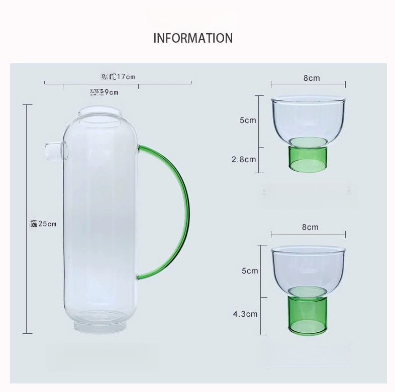 Salon, wysokiej klasy dzbanek do kawy, dzbanek na zimną wodę, zestaw filiżanek do herbaty, duża pojemność, czajnik do kwiatów_voghion.com