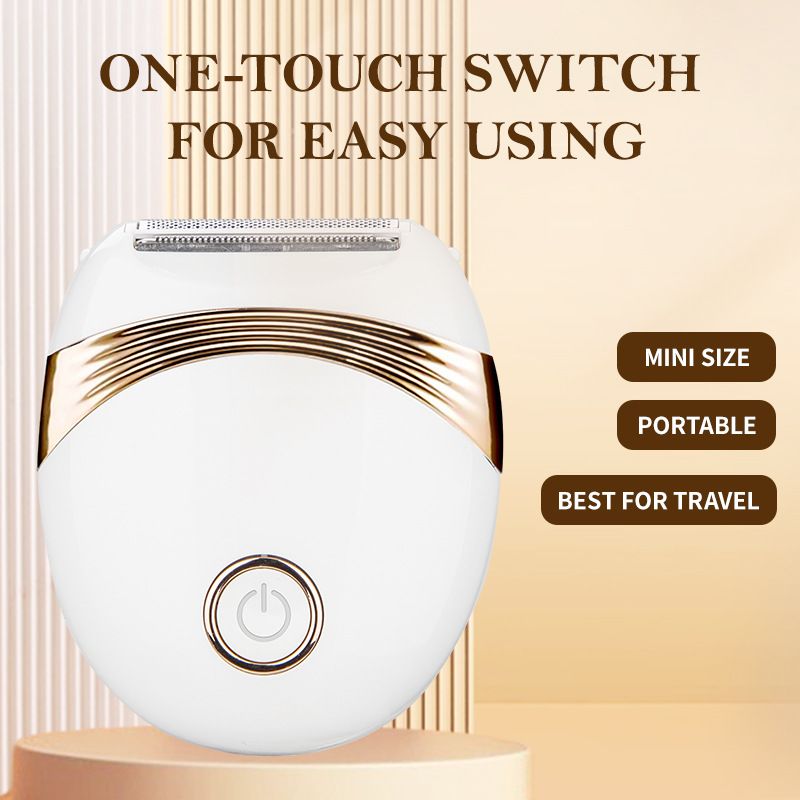 New Hot Selling Electric Shaver Mini Full Body Women's Hair Remover Portable_voghion.com