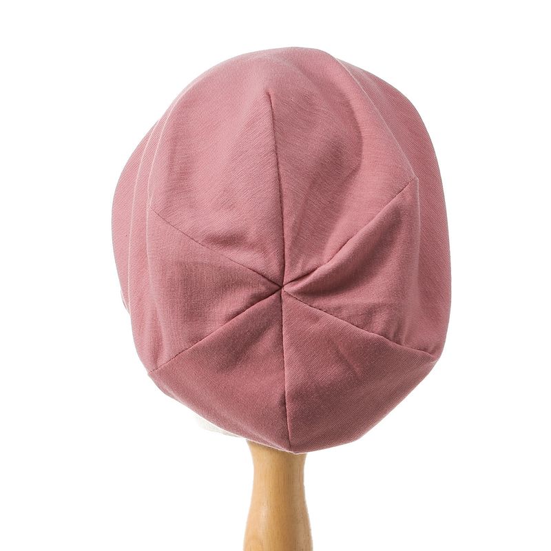 Cappelli da uomo a doppio strato in cotone modal, a tesa larga, per la cura dei capelli, con fodera in raso, semplici e alla moda, adatti a tutti i tipi di capelli._voghion.com