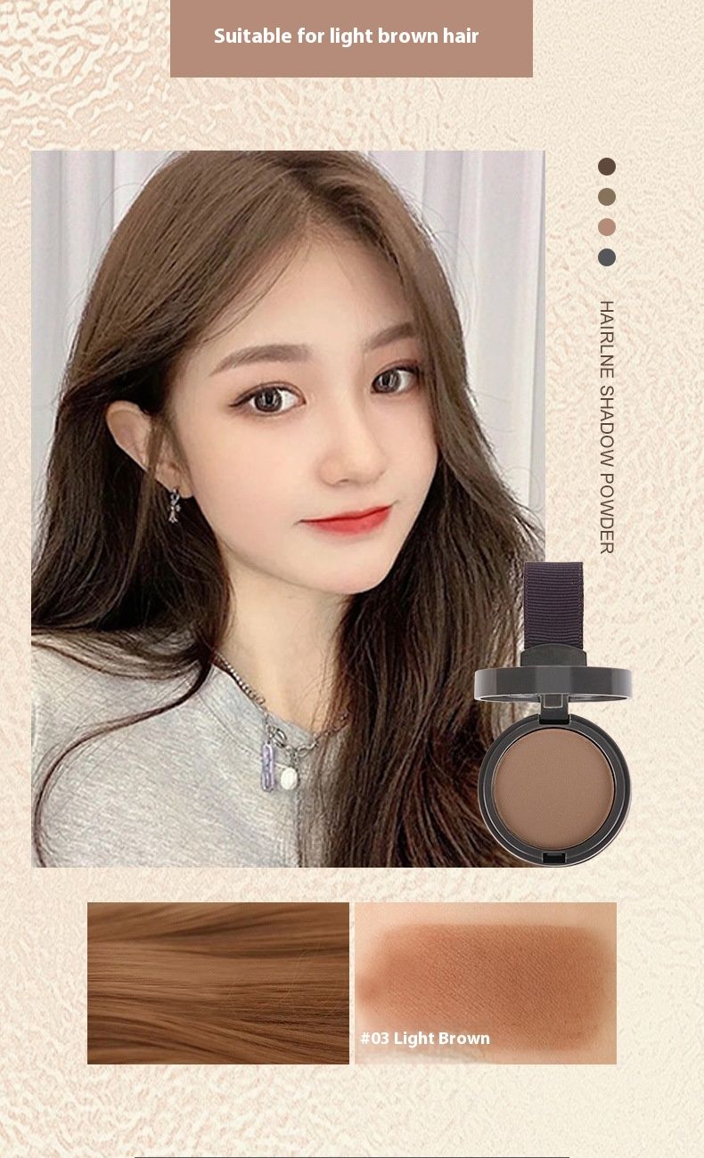 Bsncpley Hairline Contouring Shadow Powder Modifica Riempimento Fronte Attaccatura Dei Capelli 3089_voghion.com