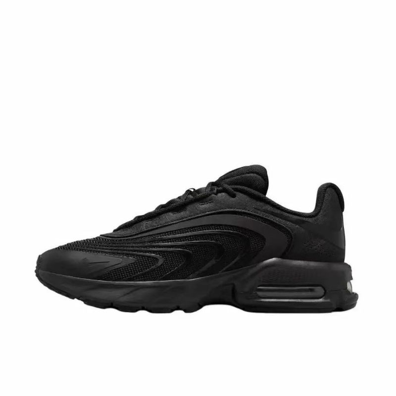 Air MaxFire Cushion Running For Men And Women With Hook Wave Pattern Cushioning Casual Sports Trendy Shoes_voghion.com