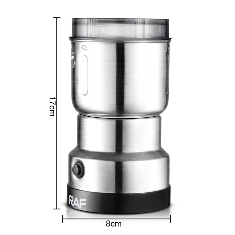 Electric Coffee Grinder - Dry Mill For Home Use, Lightweight Grinding Cup, Portable Coffee Bean Powder Maker._voghion.com