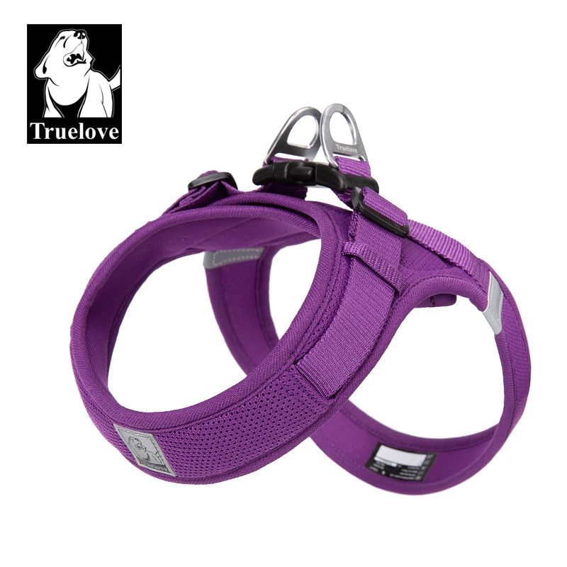 Truelove Pet Puppy Vest Harness Soft Breathable Lightweight Tear-Resistant_voghion.com
