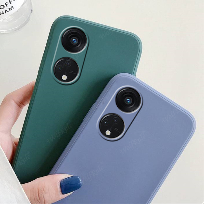 Για OPPO A78 5G Κάλυμμα θήκης OPPO A 78 A78 5G Capas Coque Προφυλακτήρας Τηλεφώνου Αντικραδασμικό Πίσω Μαλακό κάλυμμα TPU Για OPPO A 78 A78 5G Fundas_voghion.com