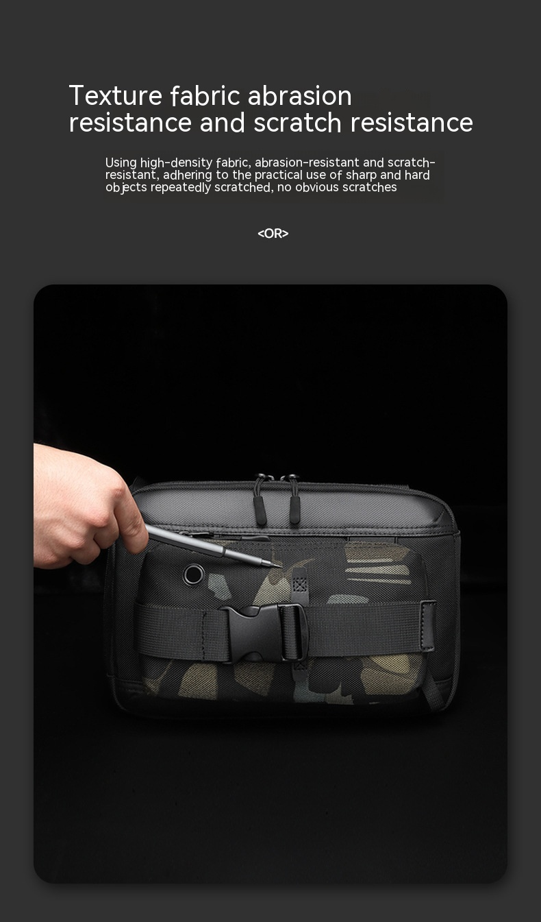 New Hot LEASTAT New Functional Crossbody Men's Multi Functional Tactical Sports Fashion Brand Chest Bag_voghion.com